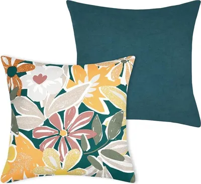 Image de Housse de coussin Maria fleur