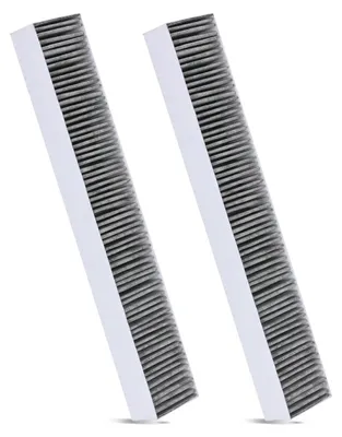 Obrázek produktu pro Filtr s aktivním uhlím, 2 kusy, náhradní filtry pro odsavače Siemens HZ381700, Bosch HEZ381700, Neff Z8500X0, Gaggenau, Constructa CA282110, číslo dílu 17000822