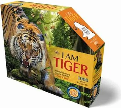 Produktbild von Puzzle - Já jsem tygr - 550el
