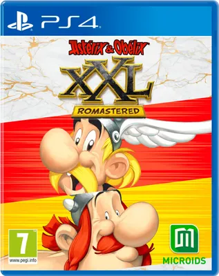 Obrázek produktu pro Microids Asterix & Obelix XXL - Romastered, PlayStation 4, E (bez omezení)