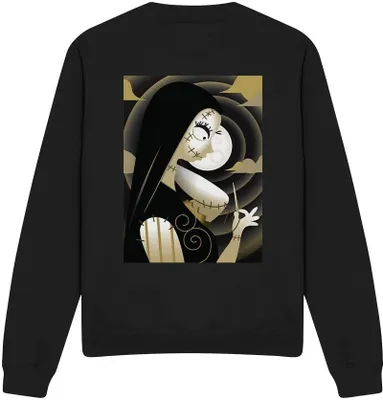 Produktbild von The Nightmare Before Christmas - Sweatshirt für Herren/Damen Uni TV4843 (M) (Schwarz)