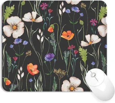 Productafbeelding van Ergonomische Muismat met Gelkussen - Comfortabele Handsteun voor Laptop en Gaming