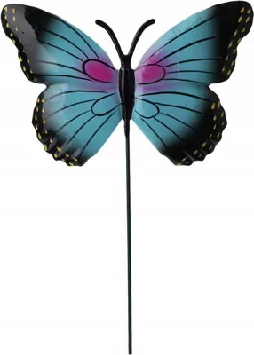 Immagine prodotto di Farfalla da giardino decorativa su bastone 55 cm