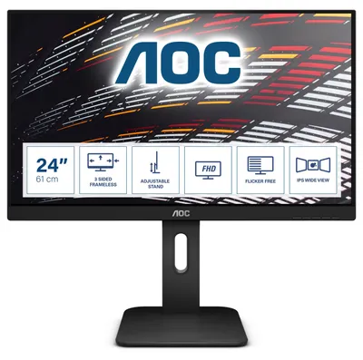 Produktbild von X24P1 (61 cm (24 Zoll), schwarz, WUXGA, IPS, USB, HDMI)