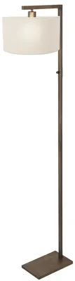 Immagine prodotto di Lampada da terra - bronzo - Stang - lino metallo - lampada d'atmosfera - E27 - 4896BR - Steinhauer