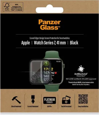 Produktbild von PanzerGlass ™ Apple Watch Series 7 41mm