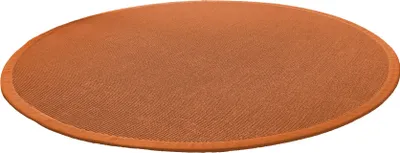 Produktbild von Sisal Premium Teppich ASTRA Manaus lachs/tabak Rund 350cm