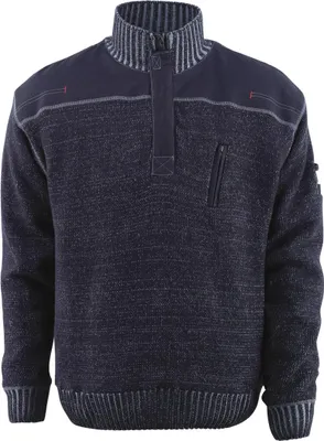 Produktbild von MASCOT® Naxos Strickpullover Größe 2XL, blaugrau | Packung (1 Stück)