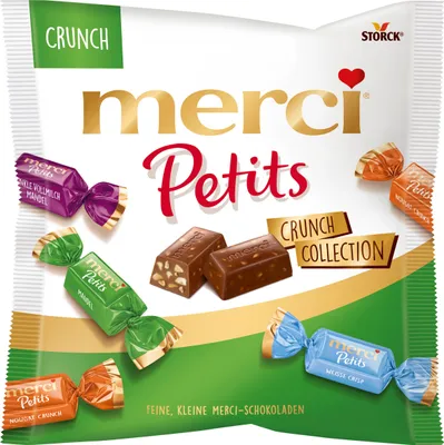 Obrázek produktu pro Merci Petits Crunch Collection 125g
