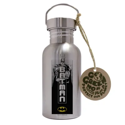 Produktbild von DC Comics Trinkflasche ECO Edelstahl Batman