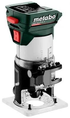 Obrázek produktu pro Metabo FMV 18 LTX BL 8, Pevná báze, Bezkartáčový, Černá, Zelená, Nerezová ocel, Průhledná, Plast, 29000 ot/min, 6, 8 (5/16")