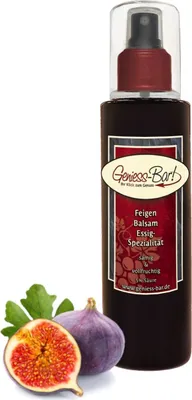 Produktbild von Feigen Balsam - Essig Spezialität Sprühflasche 0,26L balsamartig, fruchtig & mild 5% Säure Pumpspray