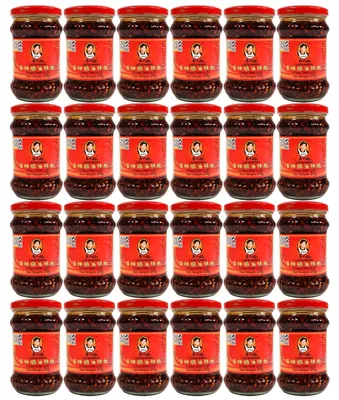 Produktbild von Lao Gan Ma Crispy Chilli in Öl 24x210g