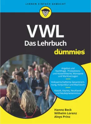Immagine prodotto di VWL für Dummies. Das Lehrbuch