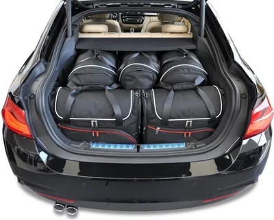 Obrázok produktu pre Tašky do kufra BMW 4 GRAN COUPE 2013-2020 5ks KJUST