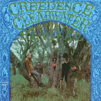 Obrázok produktu pre Creedence Clearwater Revival - Creedence Clearwater Revival (Reissue) (Limited Edition) (Sky Blue Coloured) (180 g) (LP)