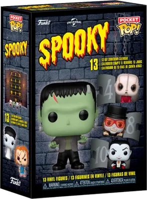 Obrázek produktu pro Funko Pop! Kalendarz Horror Killer Kountdown 13 Day Advent