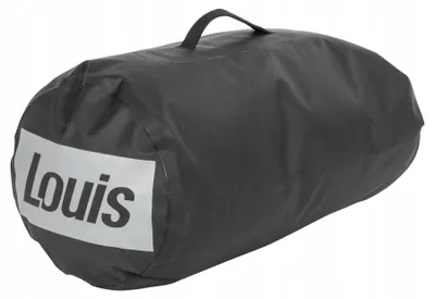 Produktbild von Rebelhorn Wasserdichte Motorrad-Hecktasche 50L Rollbag