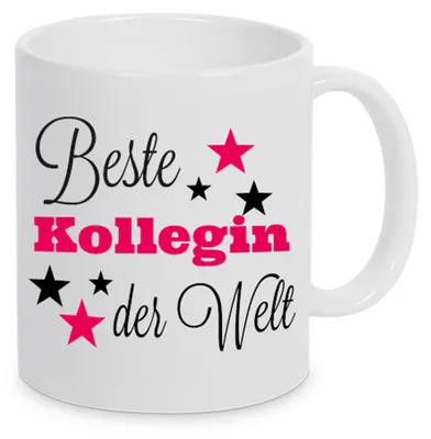 Produktbild von TassenKing™ - Beste Kollegin der Welt - Tasse - Kaffeetasse - Tasse mit Spruch