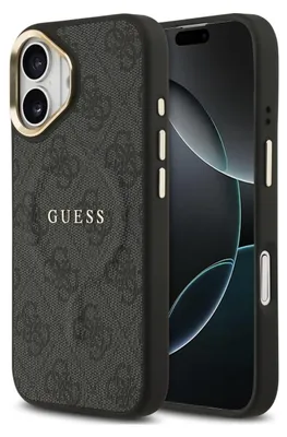 Obrázok produktu pre Guess – Hardcase 4G Classic MagSafe obal na iPhone 17 – čierny