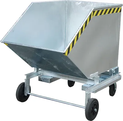 Produktbild von Bauer Südlohn Kastenwagen KW-ET 600 l B1070xT1395xH1220 mm vzk Tragkraft 750kg