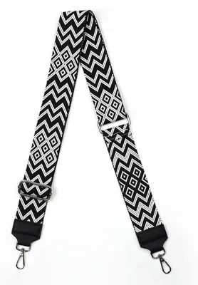 Obrázok produktu pre Nastaviteľný popruh na tašku, šírka 3,8 cm, dĺžka 80-140 cm, ramenný popruh na tašky