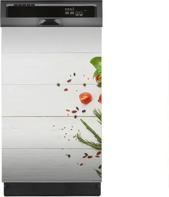 Produktbild von Magnete Dekorative 45x70 cm Küche Magnetmatte Spülmaschine - Gewürze Gemüse