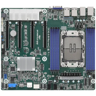 Zdjęcie produktu dla Asrock SPC741D8-2L2T/BCM, Intel, LGA 4677 (Socket E), Intel® Xeon®, LGA 4677 (Socket E), DDR5-SDRAM, 2 TB