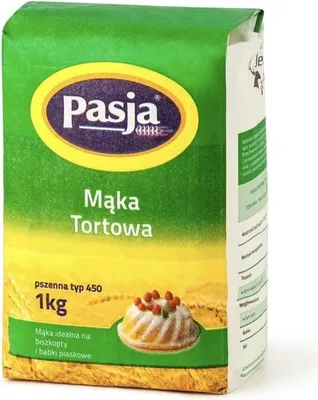 Obrázek produktu pro Pšeničná mouka typu 450 na dorty, 1 kg
