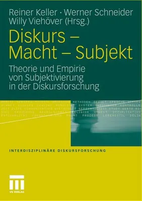 Produktbild von Diskurs - Macht - Subjekt