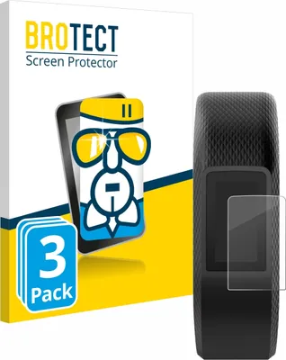 Produktbild von 3x BROTECT Schutzglas für Garmin Vivosport Schutzfolie Panzer Folie Glas Display Schutz klar