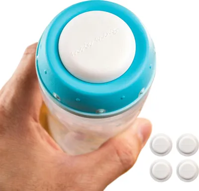 Produktbild von moin minis 4er Set Verschluss-Deckel / Plättchen für NUK-Flaschen