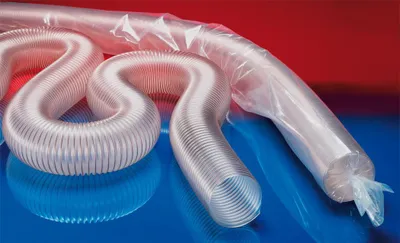 Image de Norres Tuyau d'aspiration PROTAPE® PUR 301 AS 63 - 65 mm 10 mètres