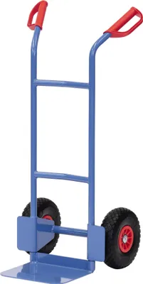 Produktbild von Fetra Stahlrohrkarre Höhe 1150 mm Schaufel 250x320mm Polyurethanbereifung