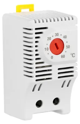 Produktbild von Mechanischer Thermostat-Temperaturregler für TH35-Schiene XBS 8017