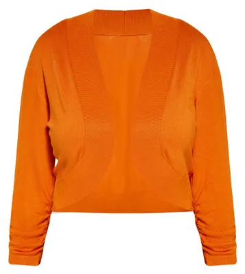 Produktbild von MALUBA Damen Cardigan - Orange, M