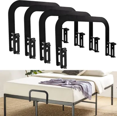 Immagine prodotto di Set di 4 supporti per materasso per struttura letto in metallo