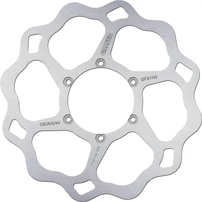 Immagine prodotto di Disco freno Galfer DF811W WAVE®, fisso, anteriore, 280 x 4 mm, con omologazione europea (ABE) per RYZ 50 SM
