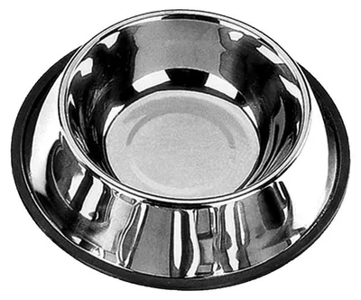 Produktbild von Nobby Edelstahlnapf, rutschfest, 29,5 cm, 1,60 ltr