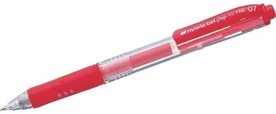 Obrázok produktu pre Pentel - Gelsrast Pentel K157 M Rood | 12 kusov
