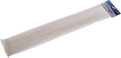 Produktbild von Kabelbinder 500x4. 8mm 50Stk weiß