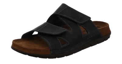 Produktbild von Rohde Herren Pantoletten Clogs Leder Rodigo-H 5914, Größe:42 EU, Farbe:Grau
