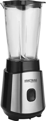 Produktbild von KRAFT&DELE | Standmixer, 1500W, Mixbehälter, leistungsstarker Küchenmixer mit Edelstahlmesser, Smoothie Maker