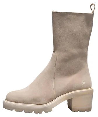 Produktbild von Art Stiefeletten mit Absatz Damen 1700 LUX SUEDE PIEDRA/ BRUGGE Farbe Grau
