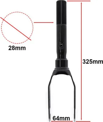 Obrázek produktu pro Ninebot E2 E2 Plus Originální přední vidlice Přední vidlice