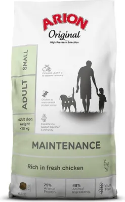 Zdjęcie produktu dla Arion 106070, Dorosły, Każda rasa, Mini (5 - 10 kg), Kurczak, 7 kg