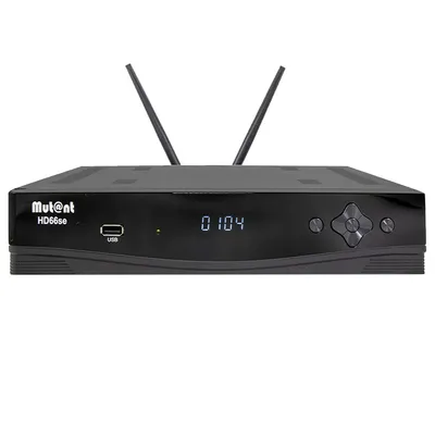 Produktbild von Mutant HD66 SE 4K UHD Linux E2 Sat-Receiver (2x DVB-S2X, PVR, WiFi, LAN, MicroSD, CA, USB)
