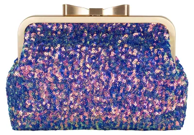Imagen del producto de Oilily bolso de mano bolso bandolera L'Heure de la Fete Suzette Frame Shoulder Bag Red Violet colorido