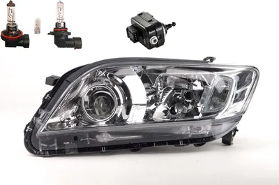 Produktbild von Scheinwerfer passend für Toyota Rav4 XA3 05/10- Links Leuchtmittel m. Stellmotor 8117042500 8566152010 26056AX600 Johns