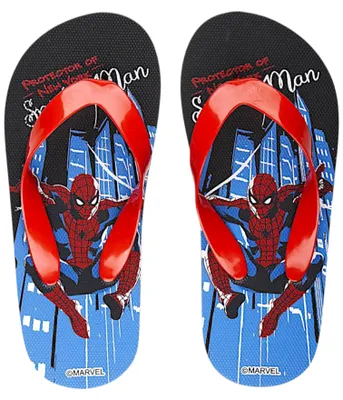 Produktbild von Zehentrenner Spider-Man Schwarz 26/27